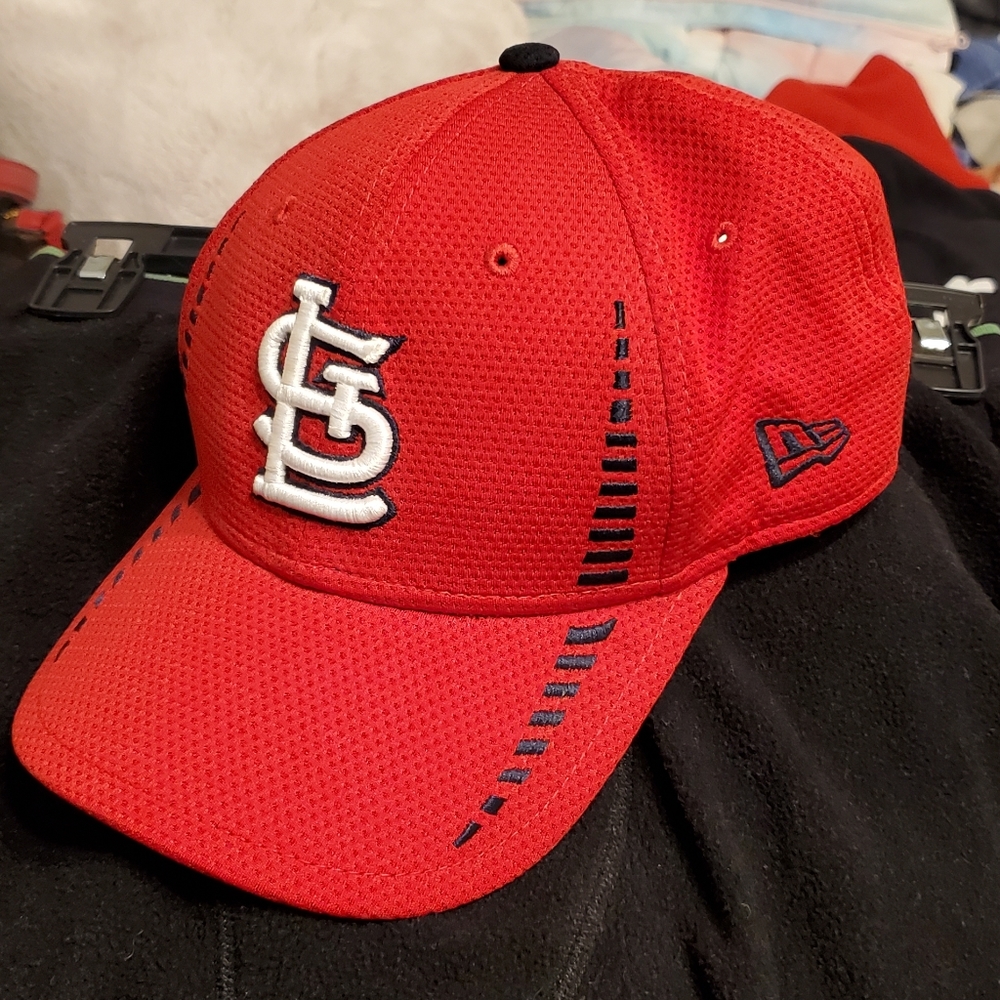 Youth Red Santlouis cardinals baseball cap